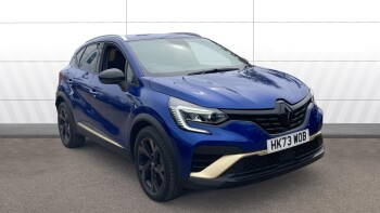 Renault Captur 1.6 E-Tech Plug-in hybrid 160 Engineered 5dr Auto Hatchback